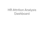 create excel HR attrition dashboard, kpis, presentation